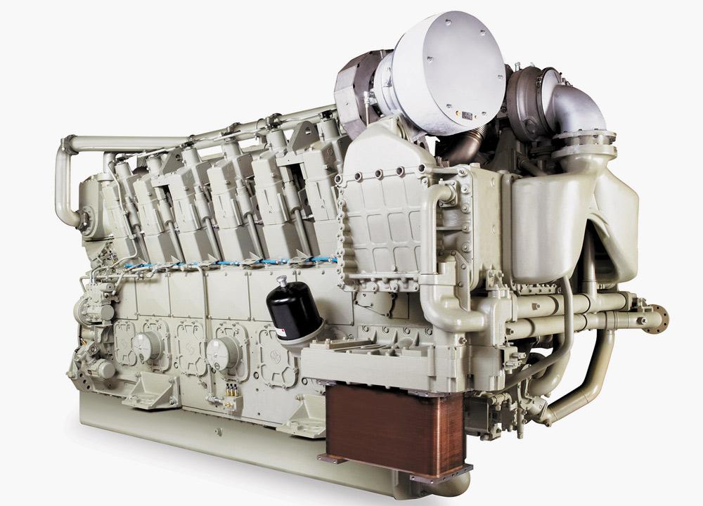 迎接最清洁的Wabtec中速发动机Tier4 柴油 engine